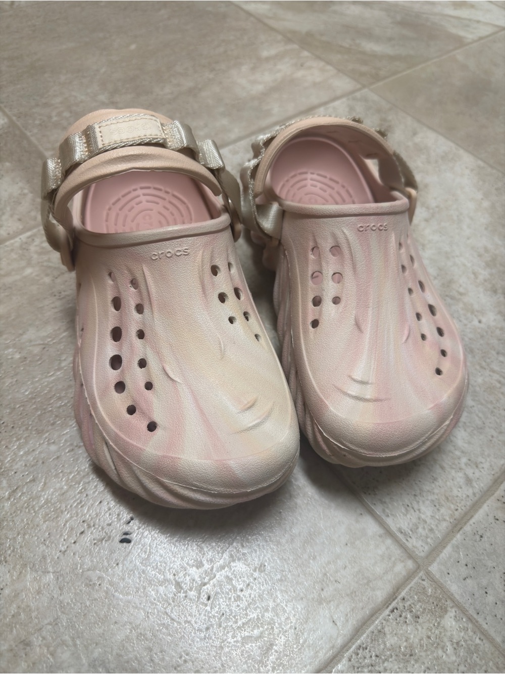 Crocs Echo Marbled Clogs - Women’s Size 7